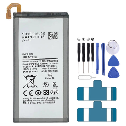 Reemplazo de batería de 3700mAh para Samsung...