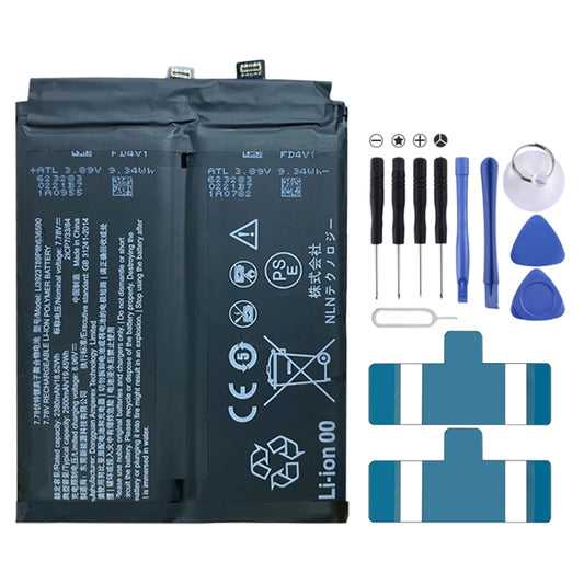Reemplazo de batería de 5000mAh para ZTE Nub...