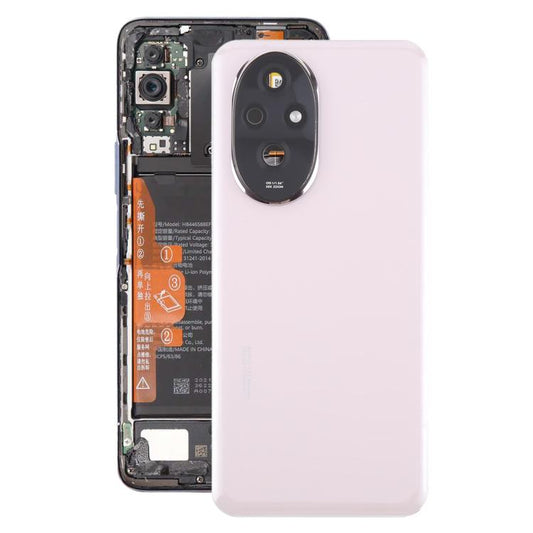 For Honor 200 OEM Battery Back Cover with Ca...