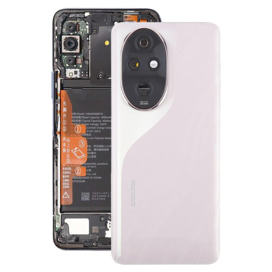 For Honor 200 Pro OEM Battery Back Cover wit...