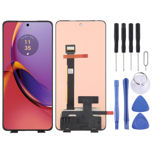For Motorola Moto G84 5G AMOLED Original LCD...