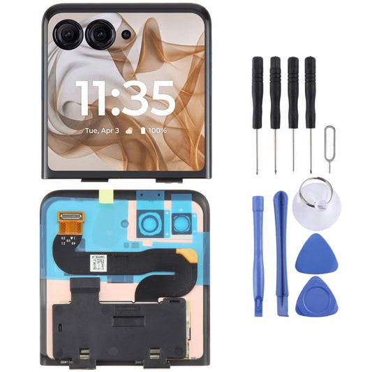 For Motorola Razr 50 Original Secondary LCD ...