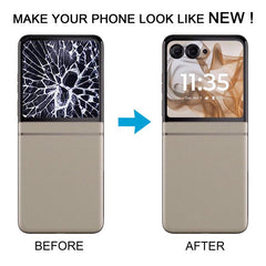 For Motorola Razr 50 Original Secondary LCD ...
