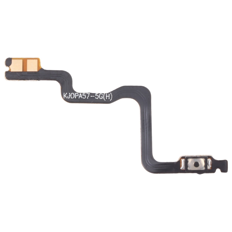 Para OPPO A57 5G Cable flexible de botón de ...