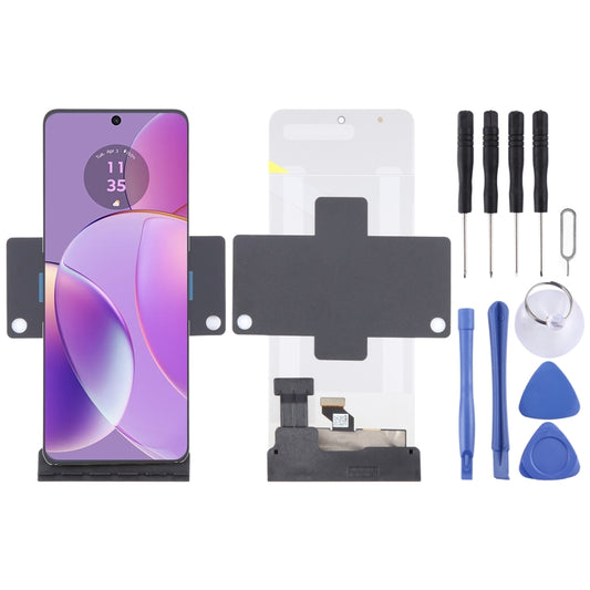 Para Motorola Razr 40 Pantalla LCD de materi...