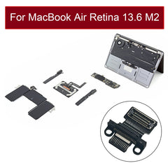 821-03668-03 Puerto de carga para MacBook Air M2 A2681 2022