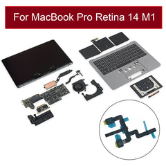 Cable Flex Micrófono para MacBook Pro 14 pul...