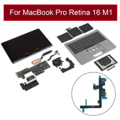 Cable Flex Micrófono para MacBook Pro 16 pul...