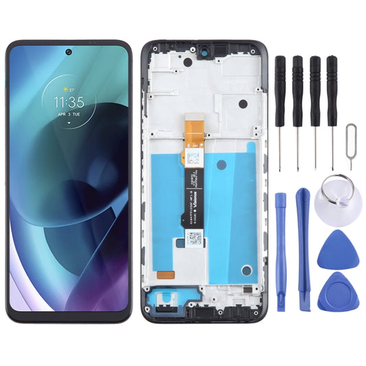 Para Motorola Moto G71 5G Digitalizador de p...
