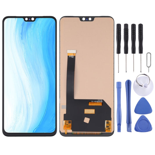 Para vivo V20 Pro 5G TFT Material pantalla L...