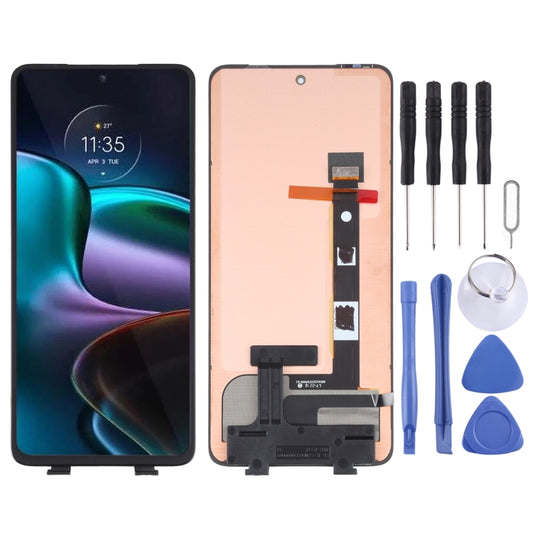 Para Motorola Moto Edge 30 Pantalla LCD AMOL...
