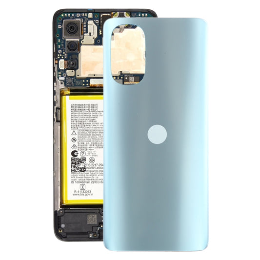 Para Motorola Moto G62 India Tapa trasera de...