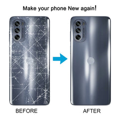 Para Motorola Moto G62 India Tapa trasera de...