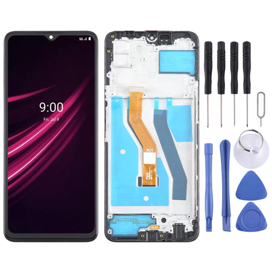 Para T-Mobile REVVL V+ 5G Pantalla LCD Digit...