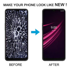 Para T-Mobile REVVL V+ 5G Pantalla LCD Digit...