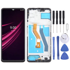 Para T-Mobile REVVL V+ 5G Pantalla LCD Digit...