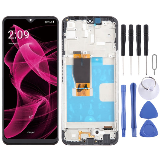 Para T-Mobile REVVL 6X Pro 5G Pantalla LCD D...