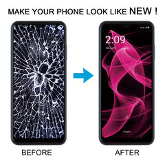 Para T-Mobile REVVL 6X Pro 5G Pantalla LCD D...