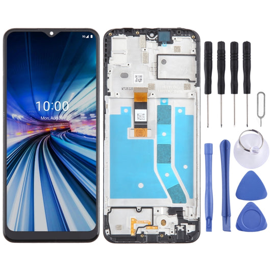 Para Boost Mobile Celero 5G pantalla LCD dig...