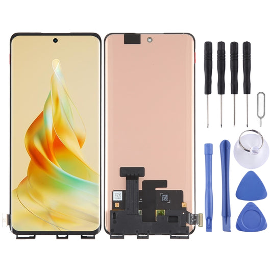 Para OPPO Reno8 T 5G CPH2505 AMOLED pantalla...