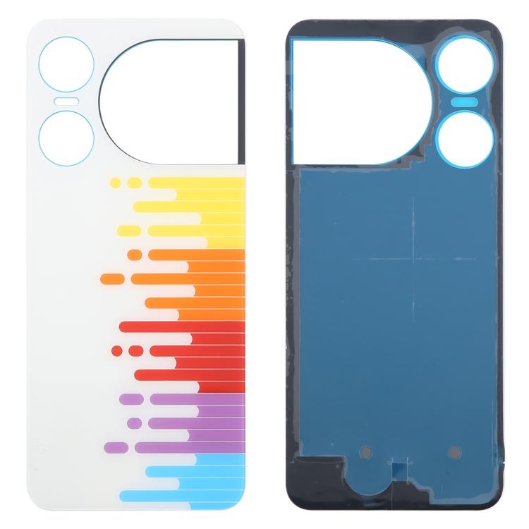 For ZTE nubia Music 2 Glass Battery Back Cov...