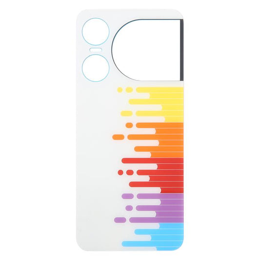 For ZTE nubia Music 2 Glass Battery Back Cov...