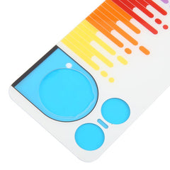 For ZTE nubia Music 2 Glass Battery Back Cov...