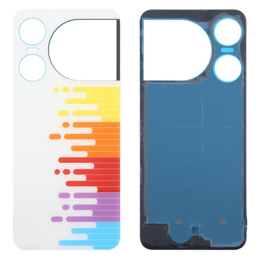 For ZTE nubia Music 2 Glass Battery Back Cov...
