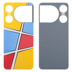 For ZTE nubia Music 2 Glass Battery Back Cov...