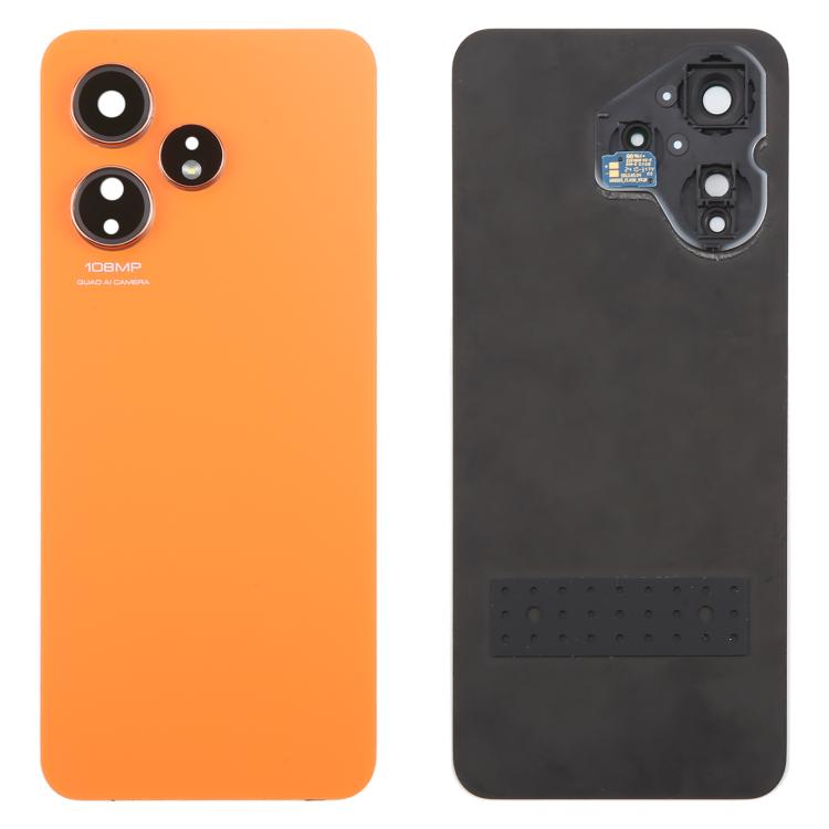 For Boost Celero 5G 2024 Glass Battery Back ...