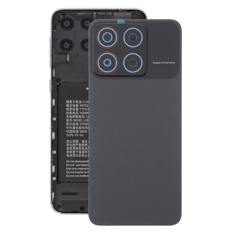 For ZTE Blade A35 Z2453 Back Cover with Came...
