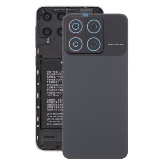 For ZTE Blade A35 Z2453 Back Cover with Came...