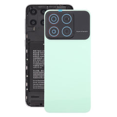 For ZTE Blade A35 Z2453 Back Cover with Came...