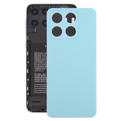For ZTE Blade A55 Z2450 Plastic Back Cover w...