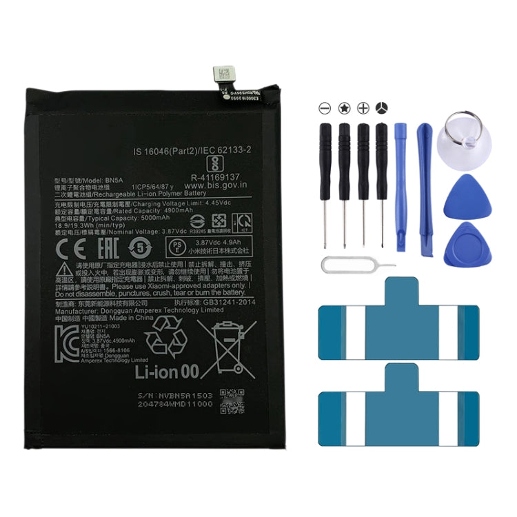 Reemplazo de batería para Xiaomi Poco M3 Pro...