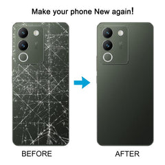 For vivo V29e Back Cover with Camera Lens Co...