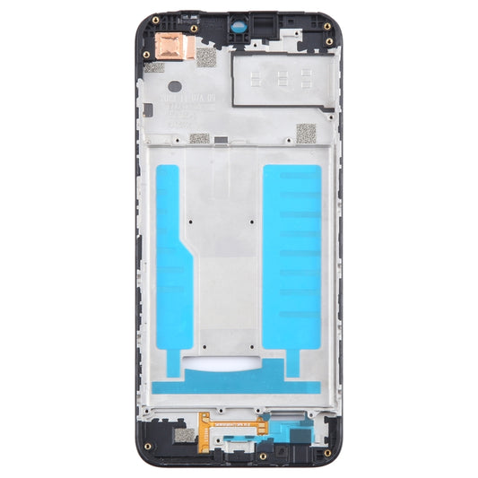 Para ZTE Blade A73 4G Placa de bisel de marc...