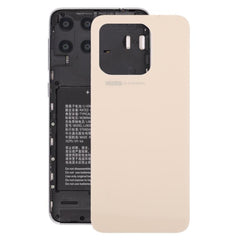 For ZTE Axon 70 Glass Battery Back Cover wit...