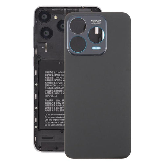 For ZTE Blade V70 Design Glass Battery Back ...