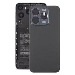 For ZTE Blade V70 Design Glass Battery Back ...