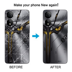 For ZTE nubia Neo 2 Z2352N Plastics Battery ...