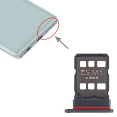 For ZTE nubia Z50 NX711J SIM + SIM Card Tray...