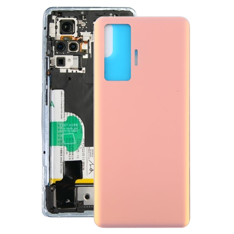 Para Vivo X50 5G / V2001A Tapa trasera de ba...