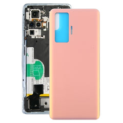Para Vivo X50 5G / V2001A Tapa trasera de ba...
