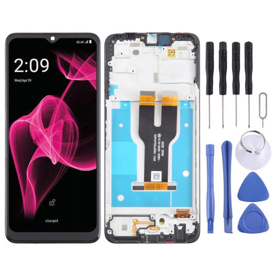 For T-Mobile REVVL 6X 5G LCD Screen Digitize...