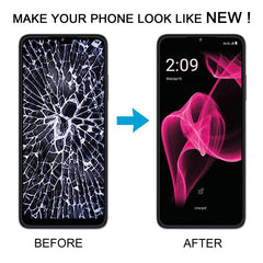 For T-Mobile REVVL 6X 5G LCD Screen Digitize...