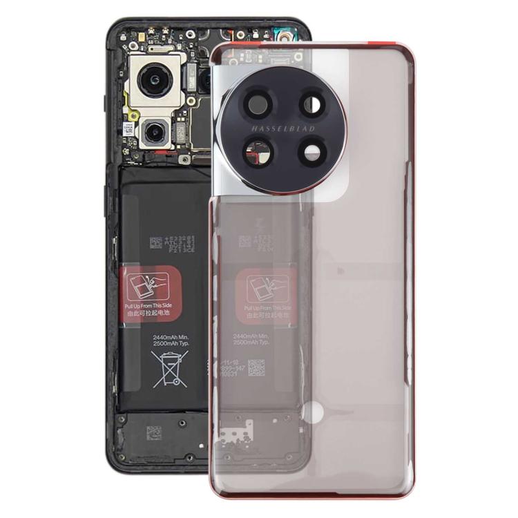 For OnePlus 11 Back Cover with Camera Lens C...