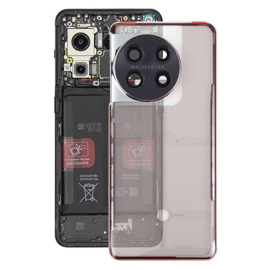 For OnePlus 11 Back Cover with Camera Lens C...