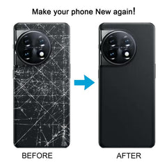 For OnePlus 11 Back Cover with Camera Lens C...