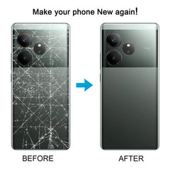 For Realme GT 6 Global Original Back Cover w...